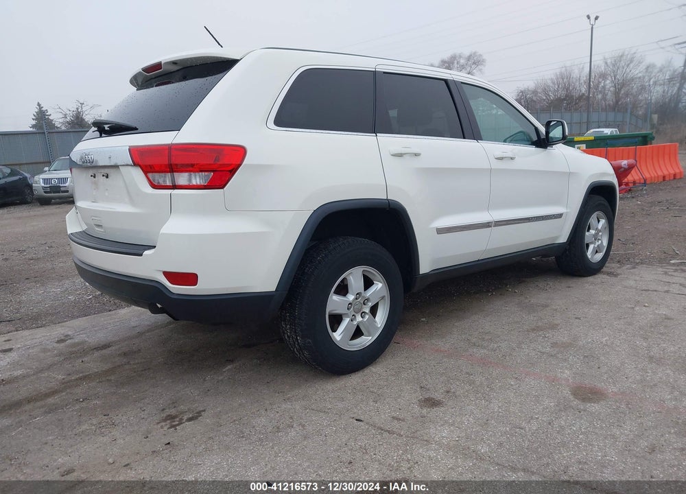 2012 JEEP GRAND CHEROKEE LAREDO VIN: 1C4RJFAG3CC348896