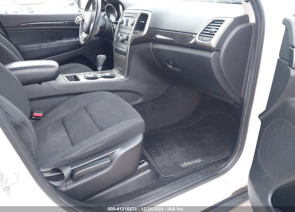 2012 JEEP GRAND CHEROKEE LAREDO VIN: 1C4RJFAG3CC348896