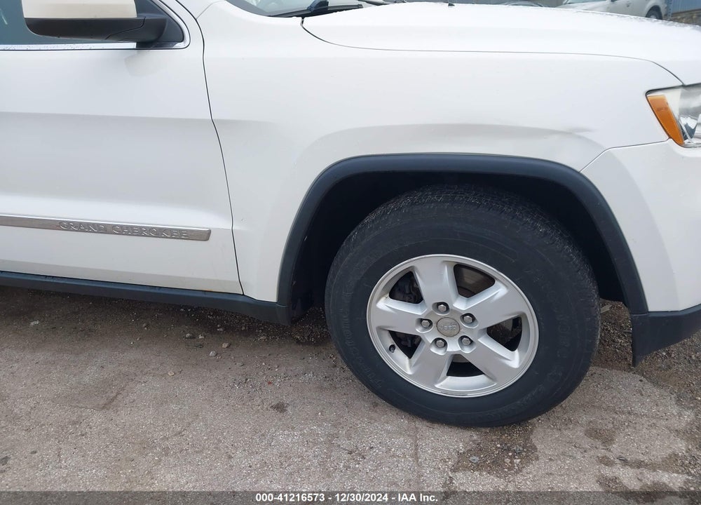2012 JEEP GRAND CHEROKEE LAREDO VIN: 1C4RJFAG3CC348896