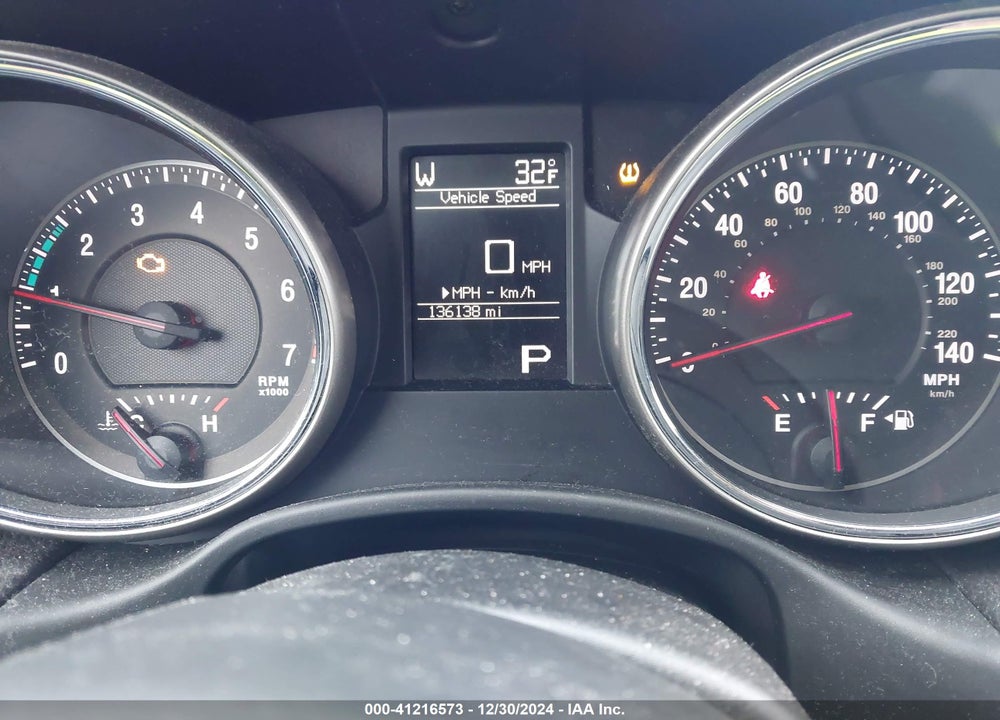2012 JEEP GRAND CHEROKEE LAREDO VIN: 1C4RJFAG3CC348896