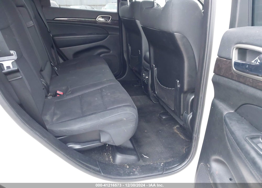 2012 JEEP GRAND CHEROKEE LAREDO VIN: 1C4RJFAG3CC348896