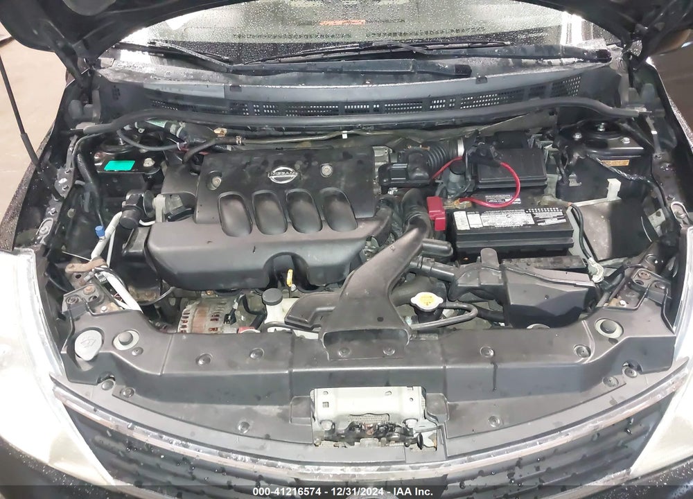 2008 NISSAN VERSA 1.8SL VIN: 3N1BC13E38L356764