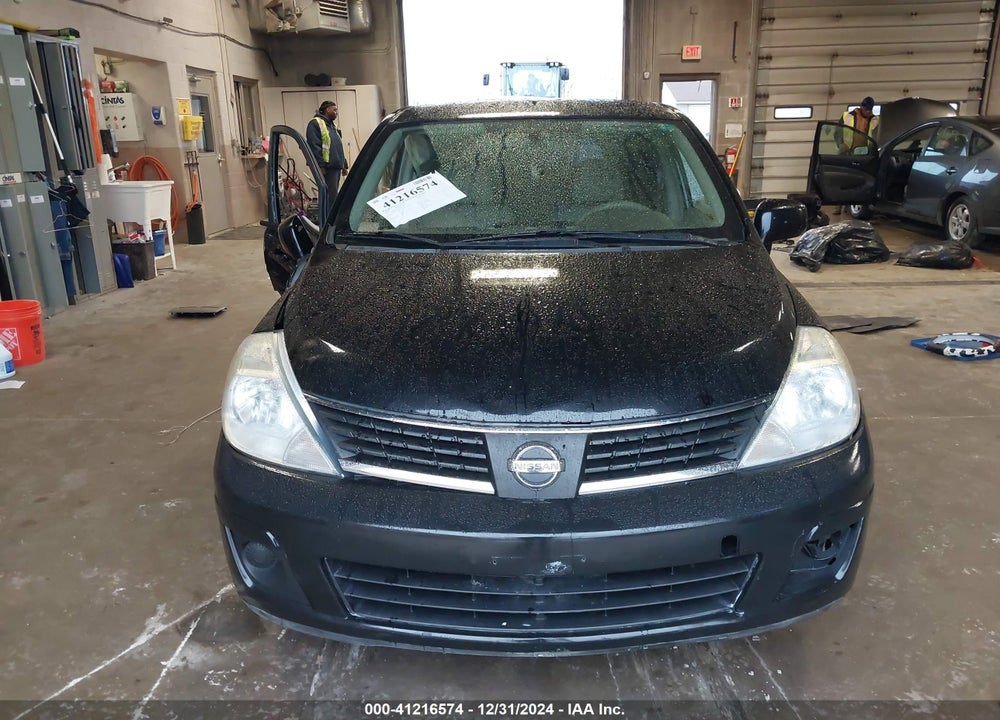 2008 NISSAN VERSA 1.8SL VIN: 3N1BC13E38L356764
