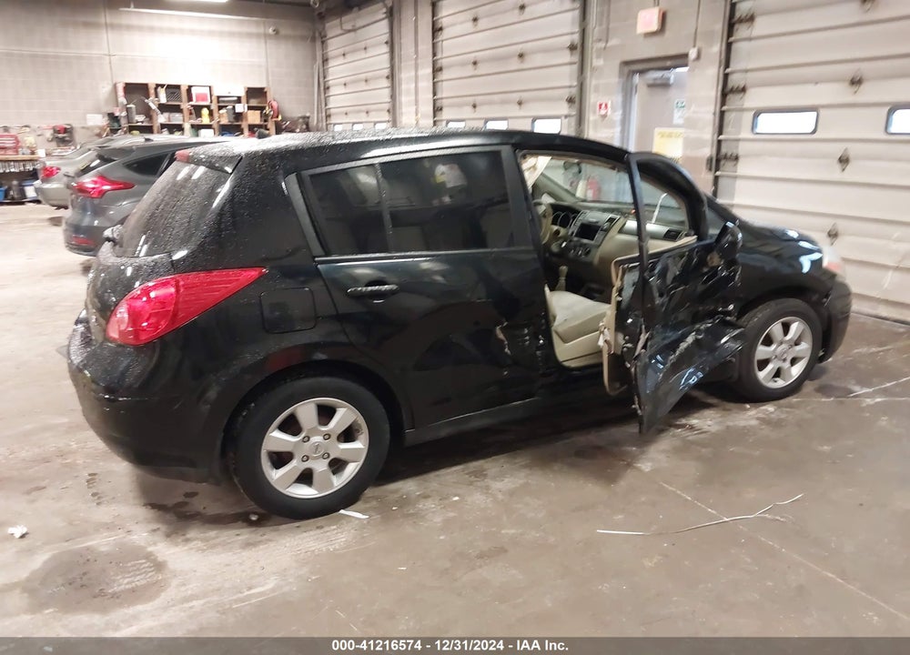 2008 NISSAN VERSA 1.8SL VIN: 3N1BC13E38L356764