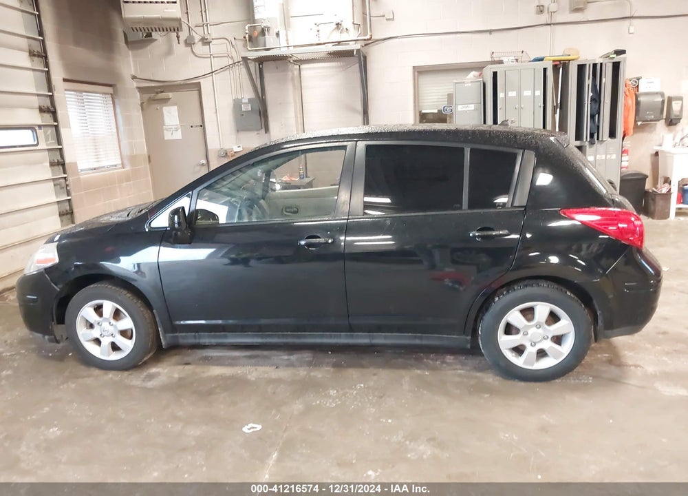 2008 NISSAN VERSA 1.8SL VIN: 3N1BC13E38L356764