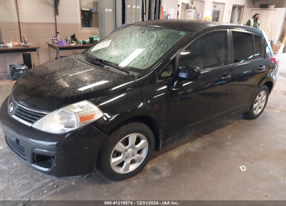 2008 NISSAN VERSA 1.8SL VIN: 3N1BC13E38L356764