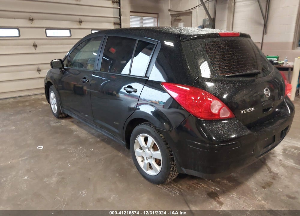 2008 NISSAN VERSA 1.8SL VIN: 3N1BC13E38L356764