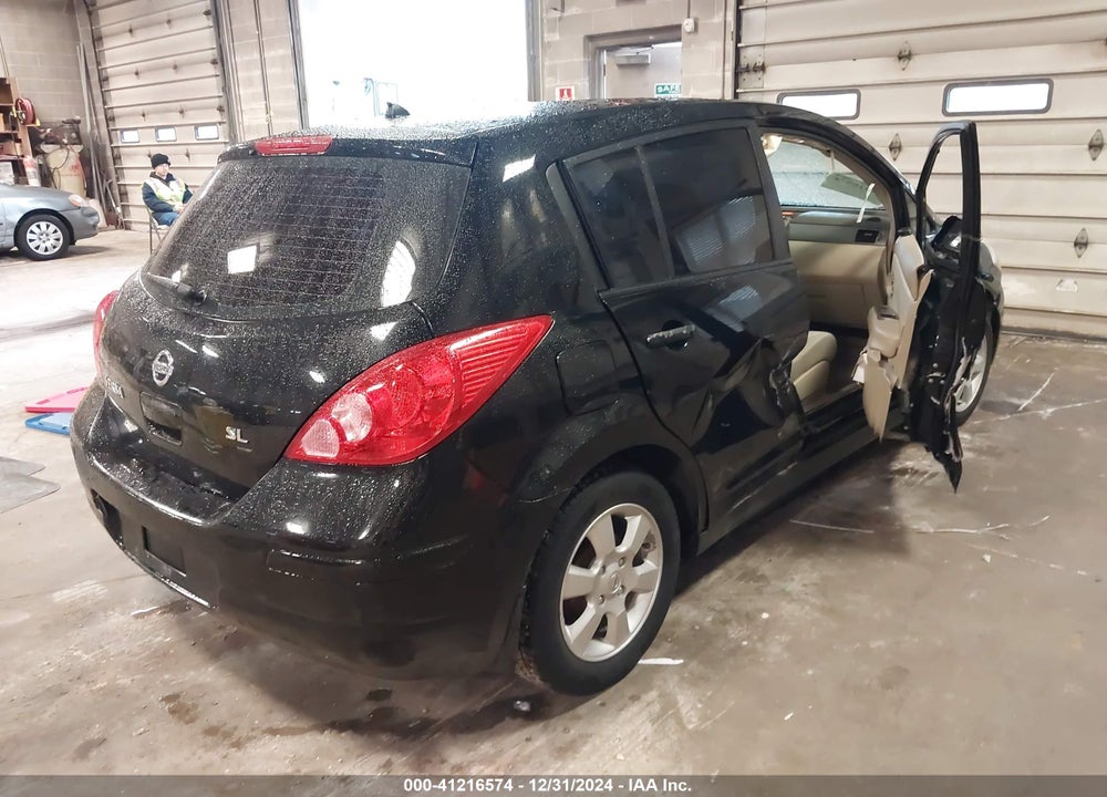 2008 NISSAN VERSA 1.8SL VIN: 3N1BC13E38L356764