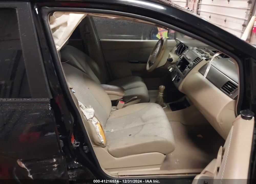 2008 NISSAN VERSA 1.8SL VIN: 3N1BC13E38L356764