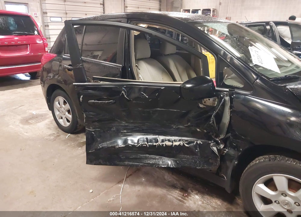 2008 NISSAN VERSA 1.8SL VIN: 3N1BC13E38L356764