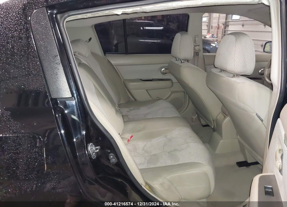 2008 NISSAN VERSA 1.8SL VIN: 3N1BC13E38L356764