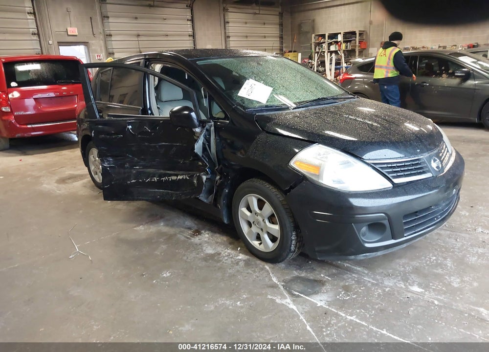2008 NISSAN VERSA 1.8SL VIN: 3N1BC13E38L356764