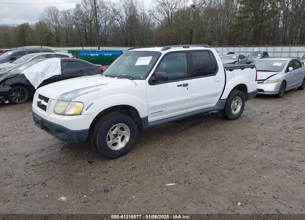 2002 FORD EXPLORER SPORT TRAC VIN: 1FMZU77E22UD39162