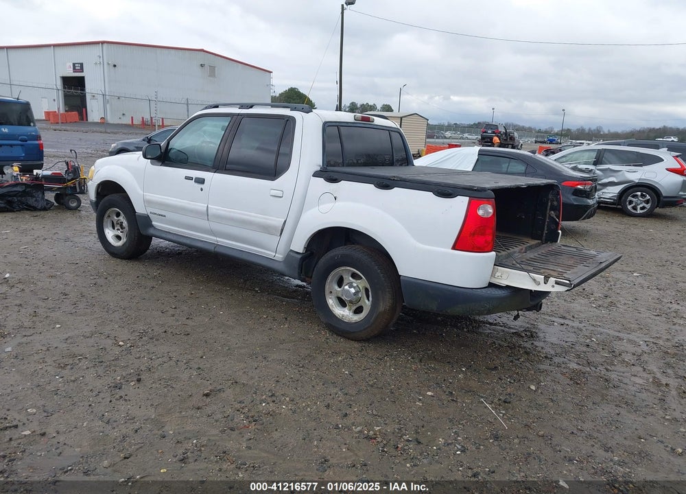 2002 FORD EXPLORER SPORT TRAC VIN: 1FMZU77E22UD39162