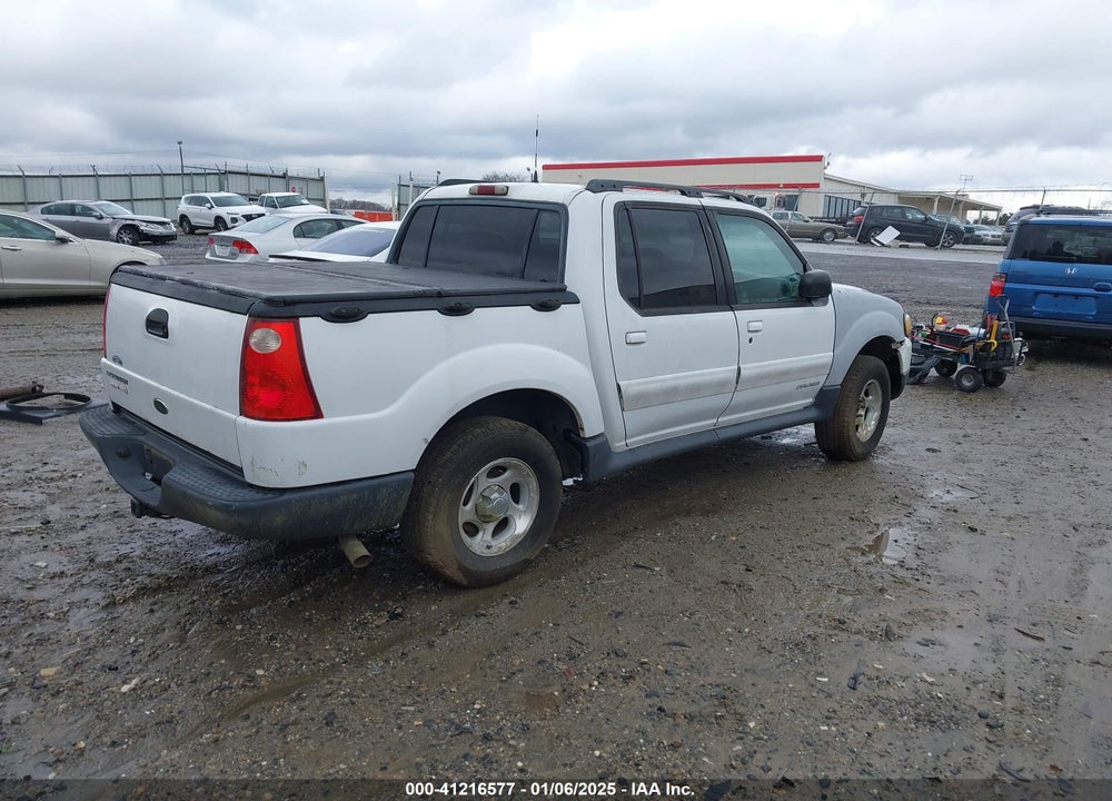 2002 FORD EXPLORER SPORT TRAC VIN: 1FMZU77E22UD39162