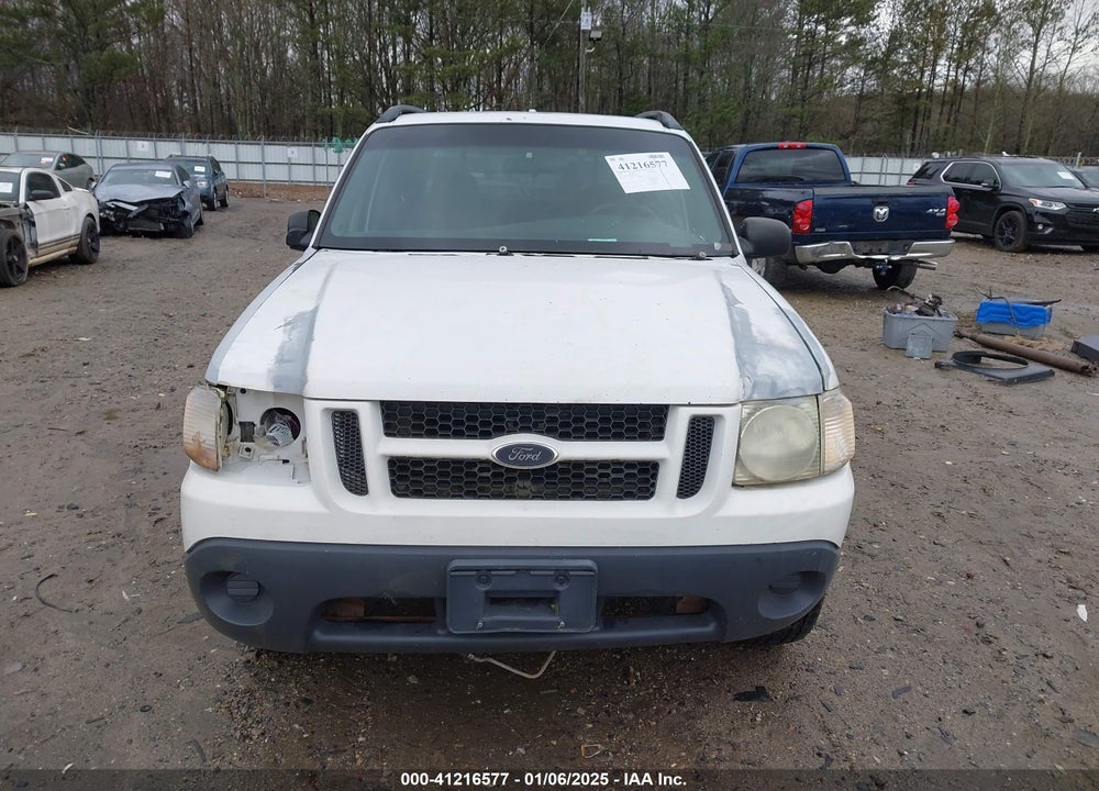 2002 FORD EXPLORER SPORT TRAC VIN: 1FMZU77E22UD39162