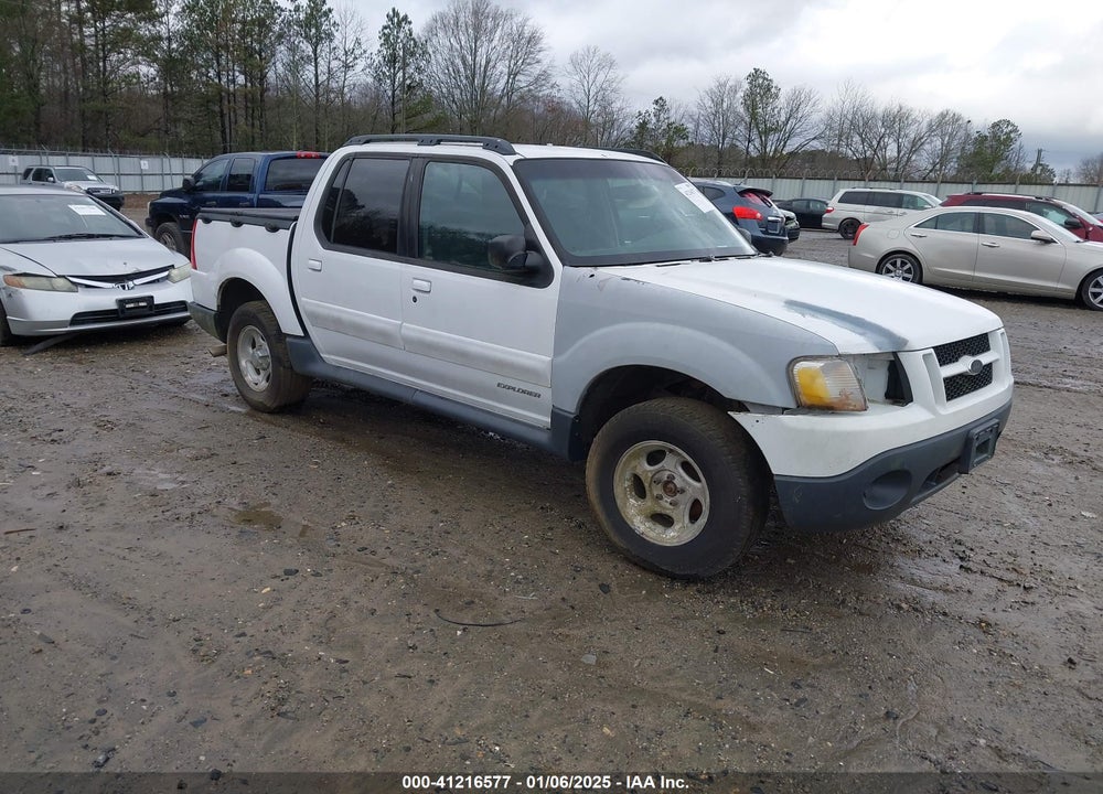 2002 FORD EXPLORER SPORT TRAC VIN: 1FMZU77E22UD39162