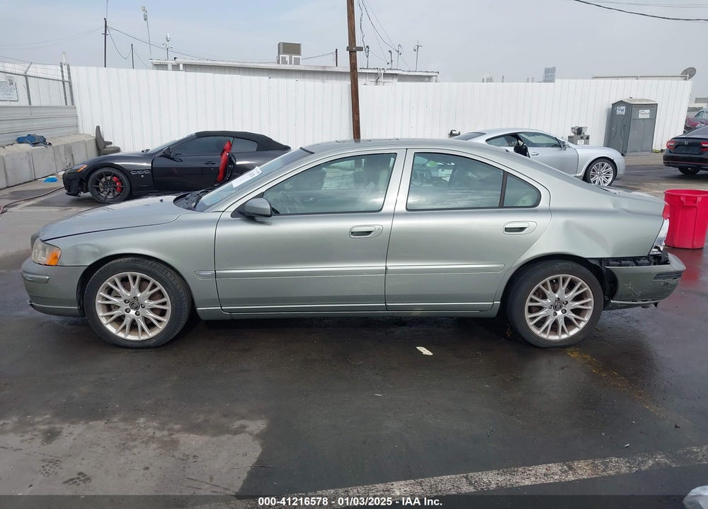 2006 VOLVO S60 VIN: YV1RS547X62555387