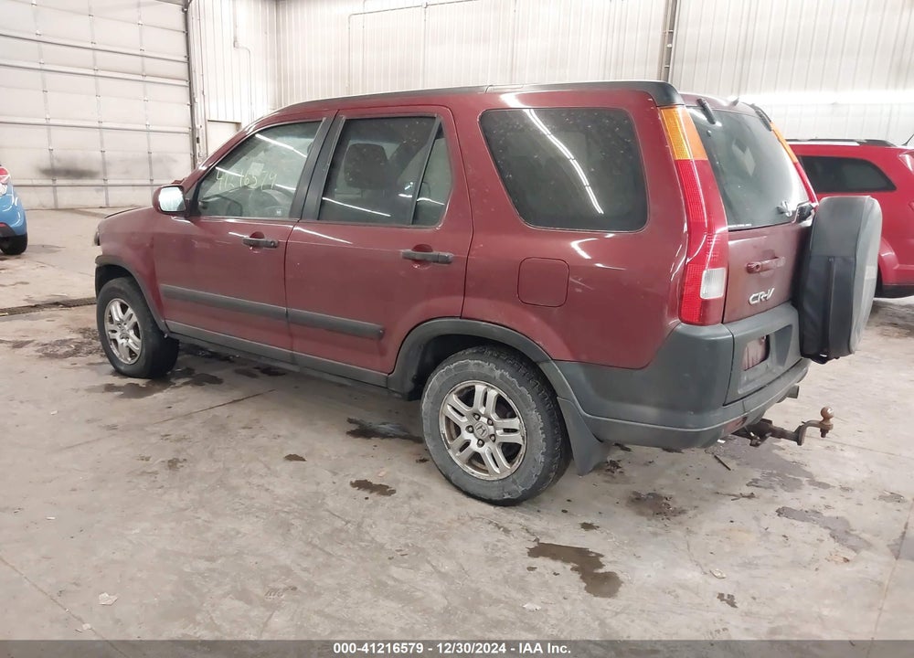 2002 HONDA CR-V EX VIN: JHLRD78842C090854