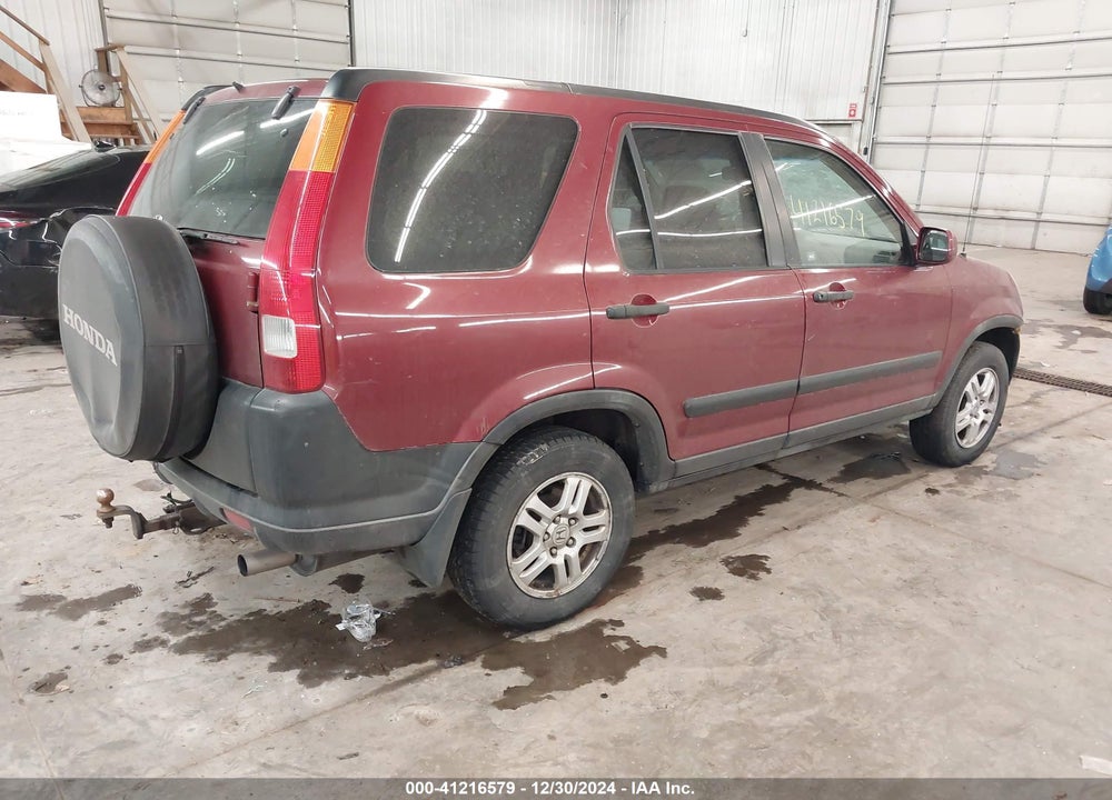 2002 HONDA CR-V EX VIN: JHLRD78842C090854