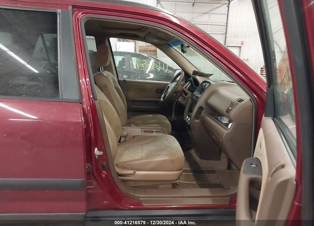 2002 HONDA CR-V EX VIN: JHLRD78842C090854