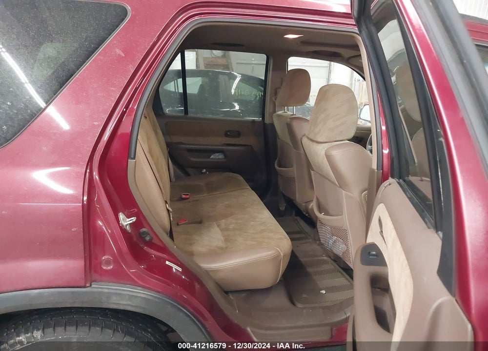 2002 HONDA CR-V EX VIN: JHLRD78842C090854