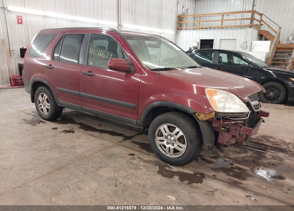 2002 HONDA CR-V EX VIN: JHLRD78842C090854