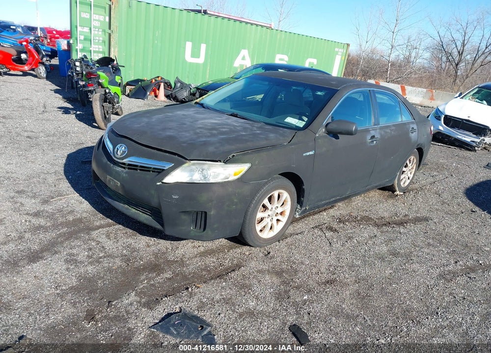 2011 TOYOTA CAMRY HYBRID VIN: 4T1BB3EK1BU130729