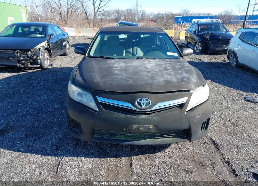 2011 TOYOTA CAMRY HYBRID VIN: 4T1BB3EK1BU130729