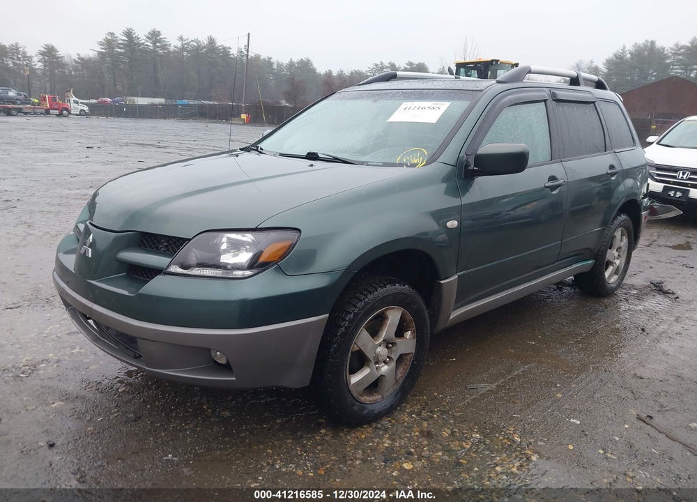 2003 MITSUBISHI OUTLANDER XLS VIN: JA4LZ41G23U094394