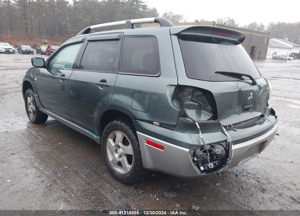 2003 MITSUBISHI OUTLANDER XLS VIN: JA4LZ41G23U094394