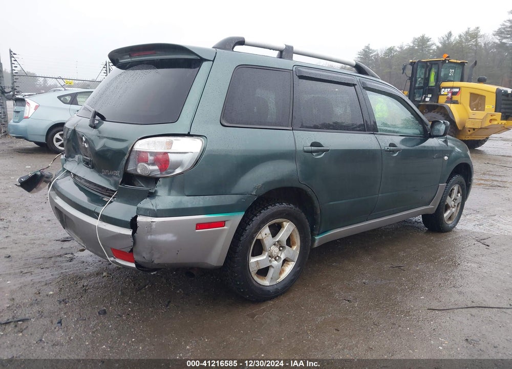 2003 MITSUBISHI OUTLANDER XLS VIN: JA4LZ41G23U094394