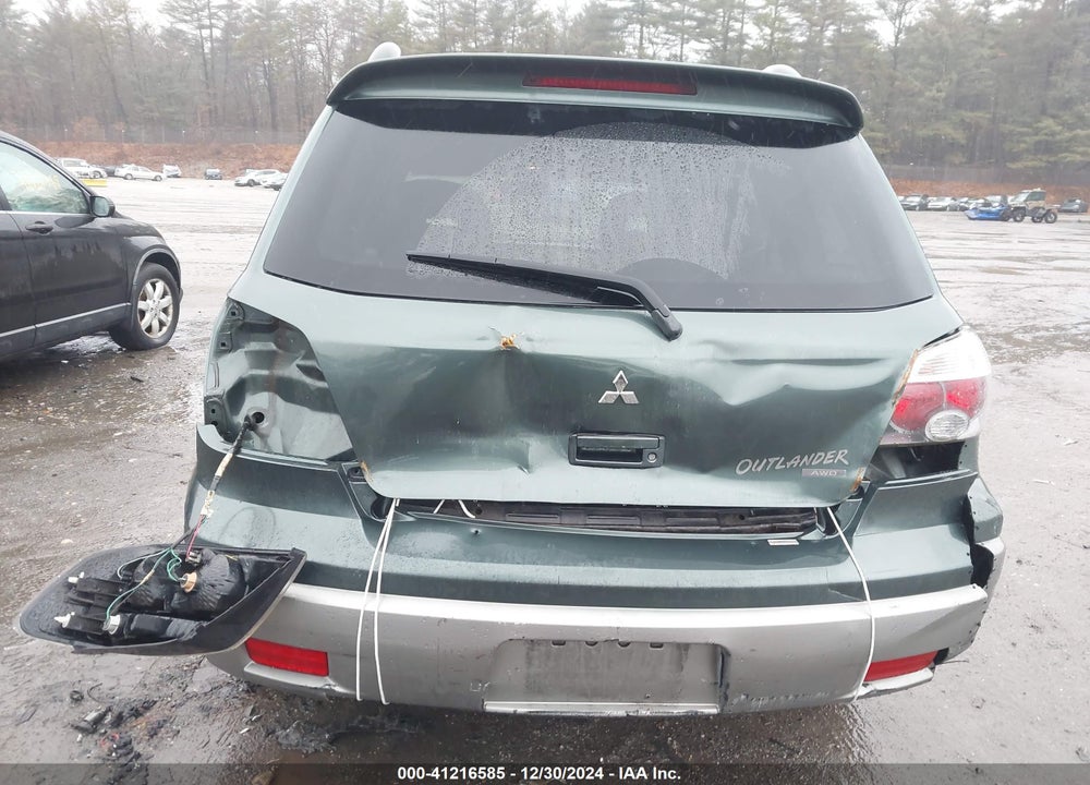 2003 MITSUBISHI OUTLANDER XLS VIN: JA4LZ41G23U094394