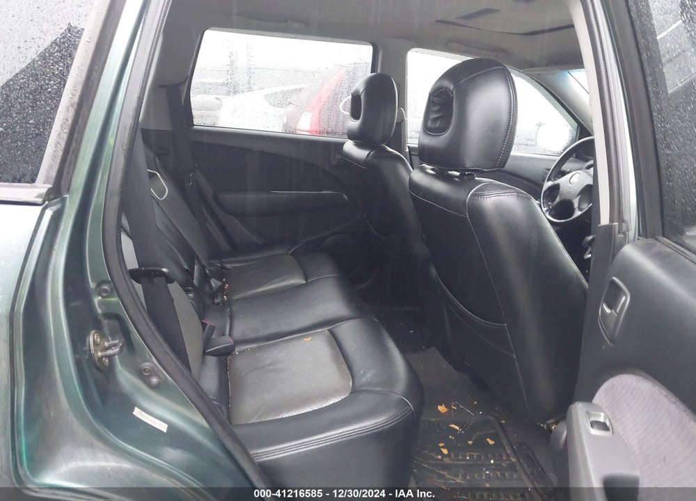2003 MITSUBISHI OUTLANDER XLS VIN: JA4LZ41G23U094394