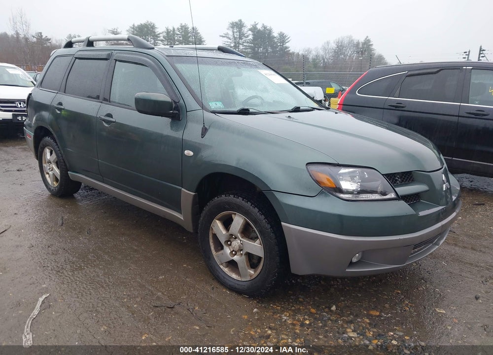 2003 MITSUBISHI OUTLANDER XLS VIN: JA4LZ41G23U094394