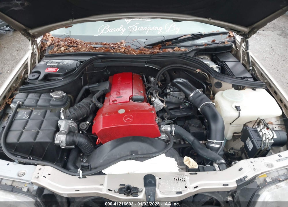 1999 MERCEDES-BENZ C 230 KOMPRESSOR VIN: WDBHA24G8XA759047