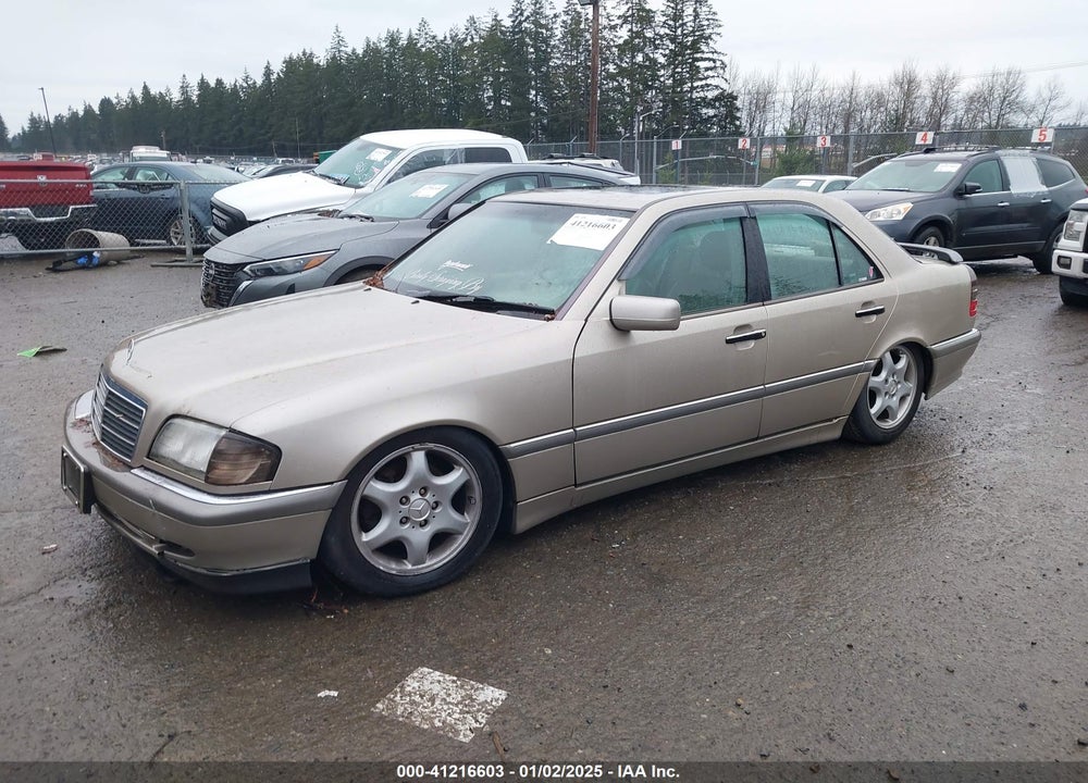 1999 MERCEDES-BENZ C 230 KOMPRESSOR VIN: WDBHA24G8XA759047