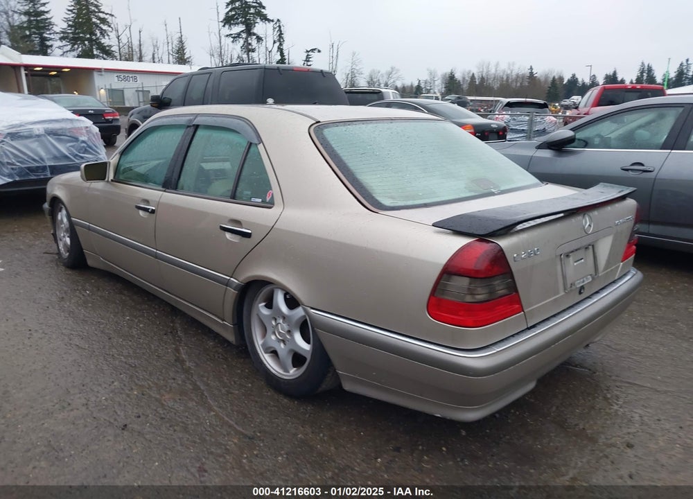 1999 MERCEDES-BENZ C 230 KOMPRESSOR VIN: WDBHA24G8XA759047