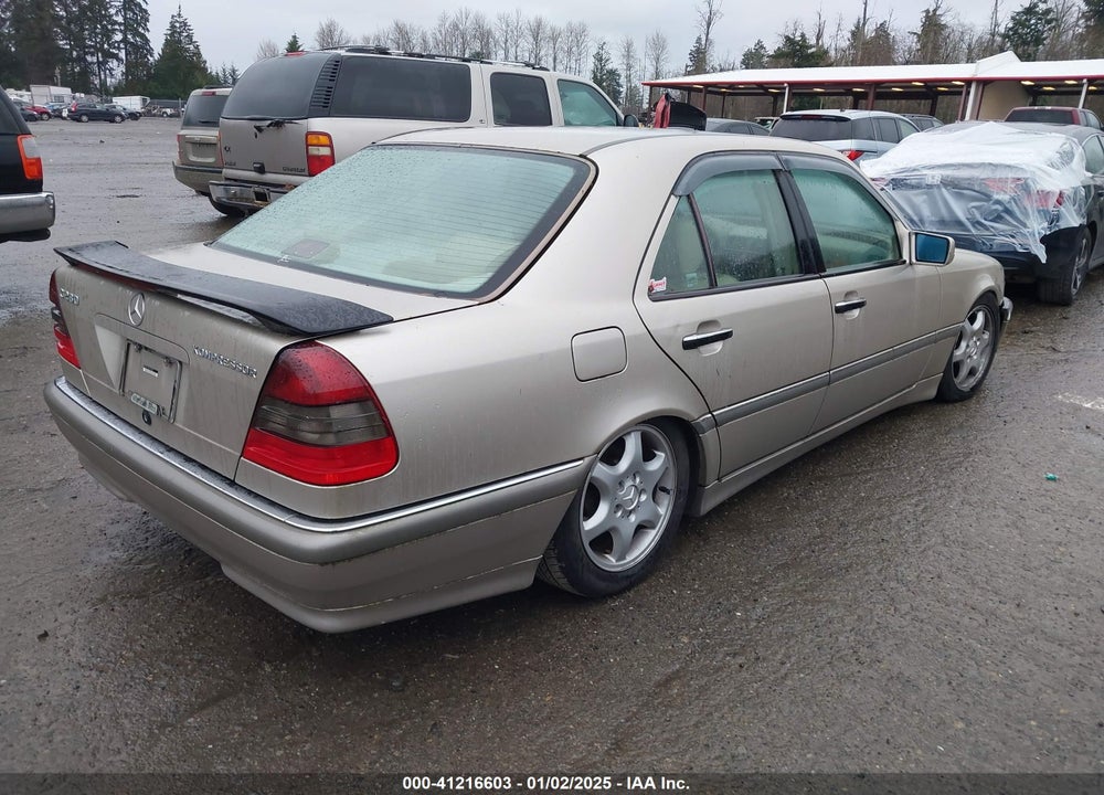 1999 MERCEDES-BENZ C 230 KOMPRESSOR VIN: WDBHA24G8XA759047