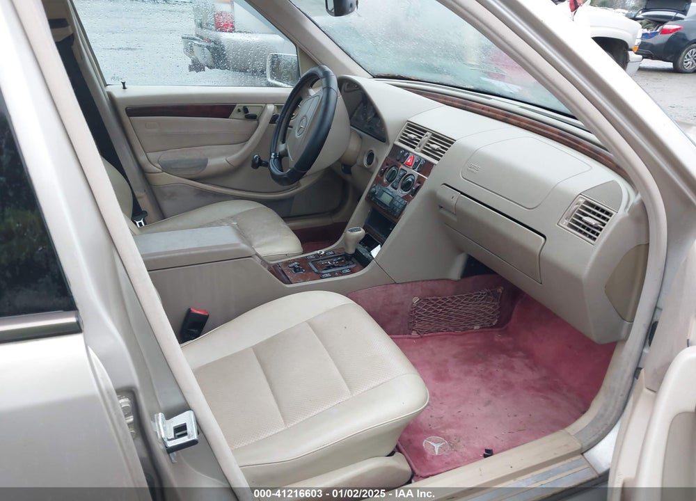 1999 MERCEDES-BENZ C 230 KOMPRESSOR VIN: WDBHA24G8XA759047