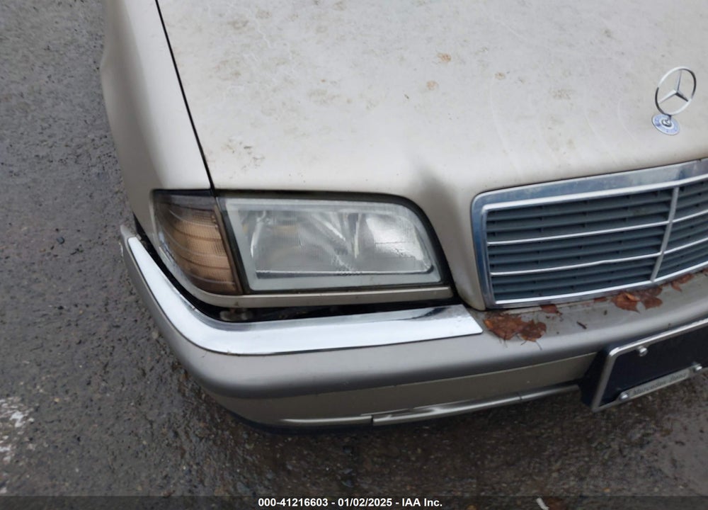 1999 MERCEDES-BENZ C 230 KOMPRESSOR VIN: WDBHA24G8XA759047