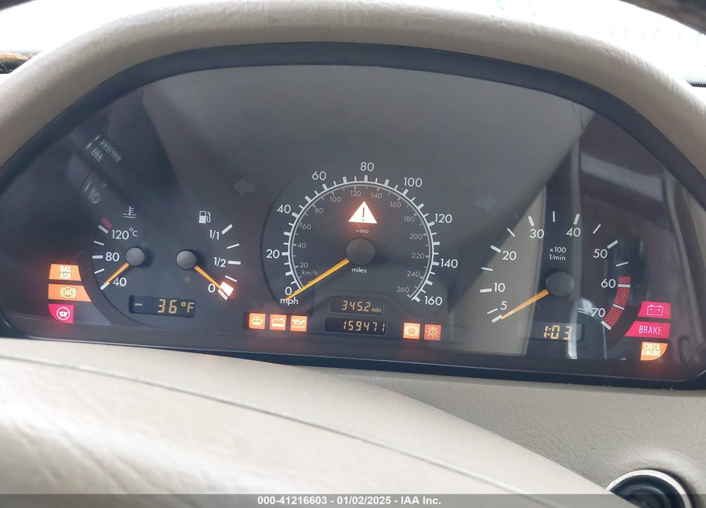 1999 MERCEDES-BENZ C 230 KOMPRESSOR VIN: WDBHA24G8XA759047