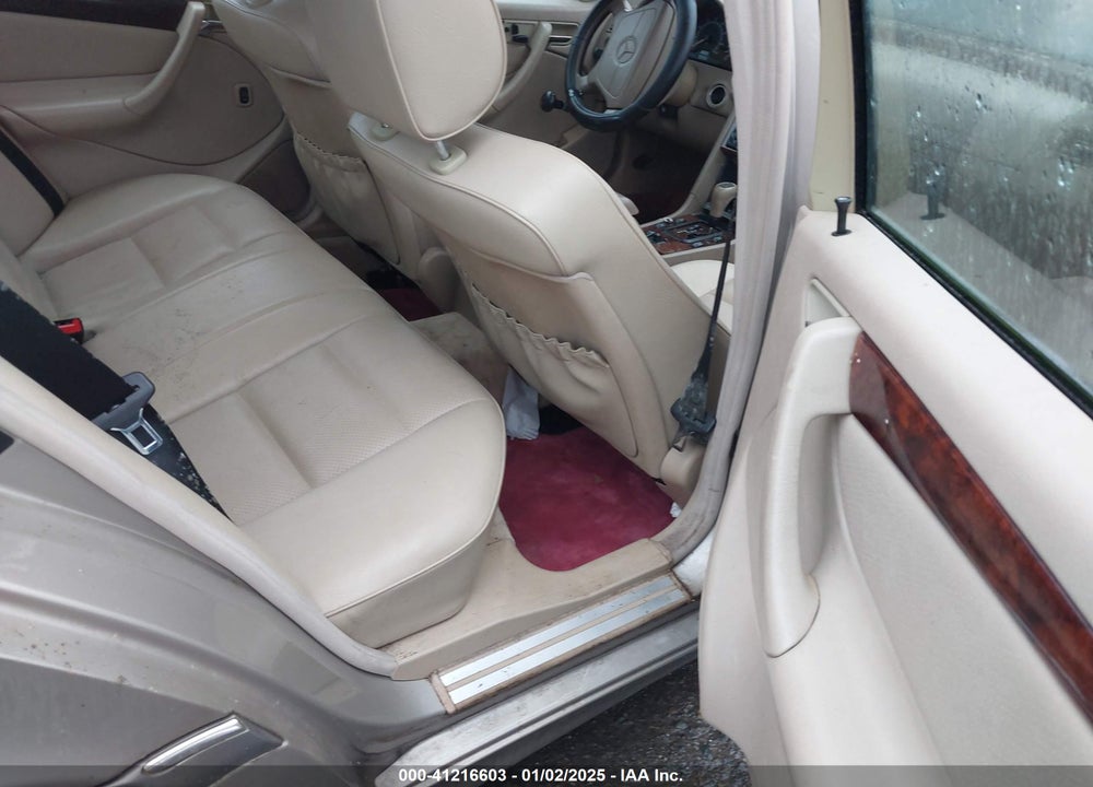 1999 MERCEDES-BENZ C 230 KOMPRESSOR VIN: WDBHA24G8XA759047