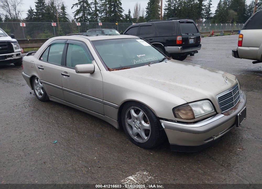 1999 MERCEDES-BENZ C 230 KOMPRESSOR VIN: WDBHA24G8XA759047