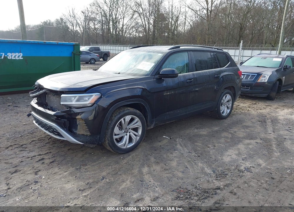 2022 VOLKSWAGEN ATLAS 3.6L V6 SE W/TECHNOLOGY VIN: 1V2WR2CAXNC558149