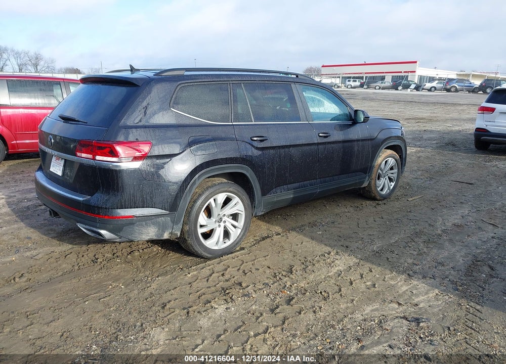 2022 VOLKSWAGEN ATLAS 3.6L V6 SE W/TECHNOLOGY VIN: 1V2WR2CAXNC558149