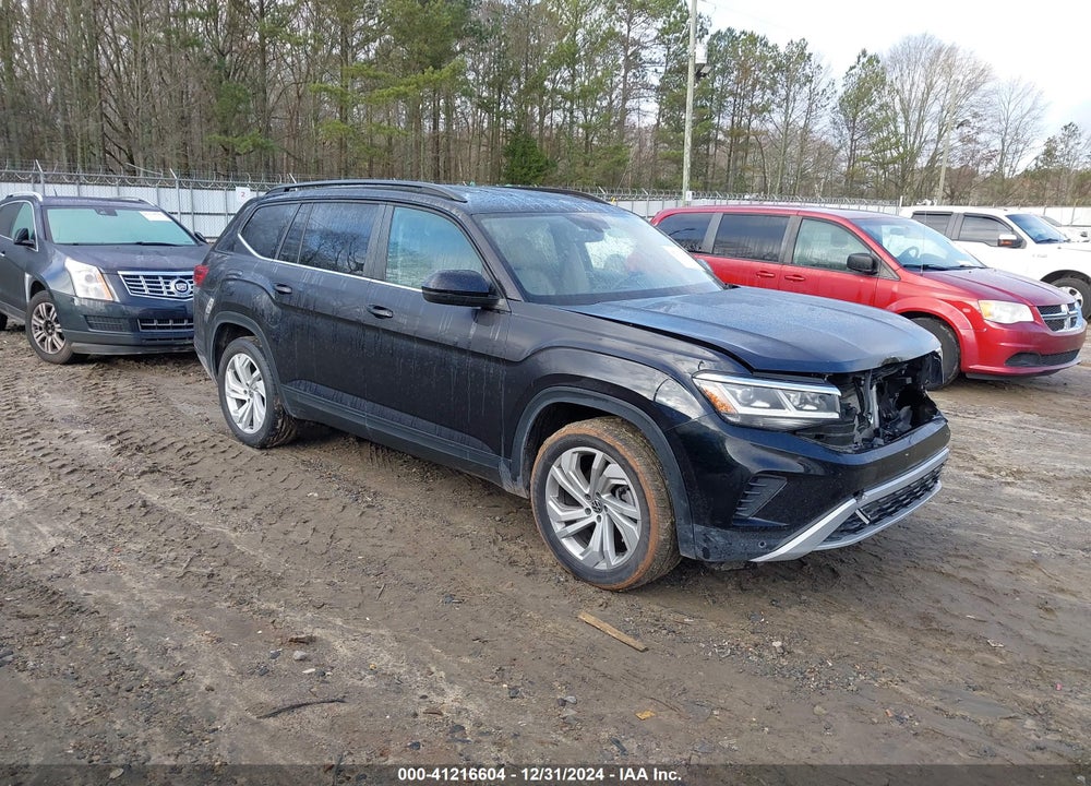 2022 VOLKSWAGEN ATLAS 3.6L V6 SE W/TECHNOLOGY VIN: 1V2WR2CAXNC558149
