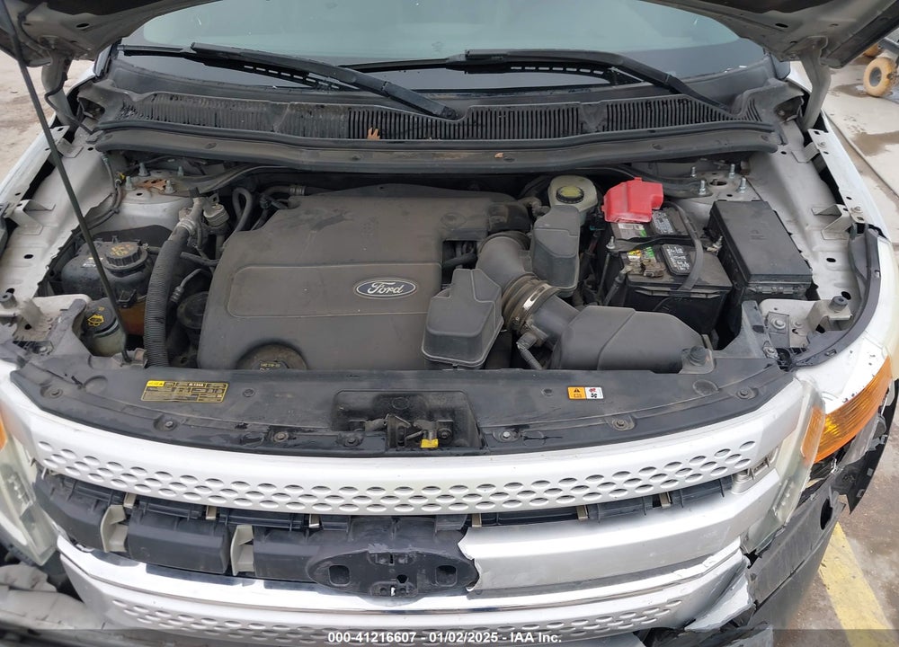 2012 FORD EXPLORER LIMITED VIN: 1FMHK7F84CGA80123