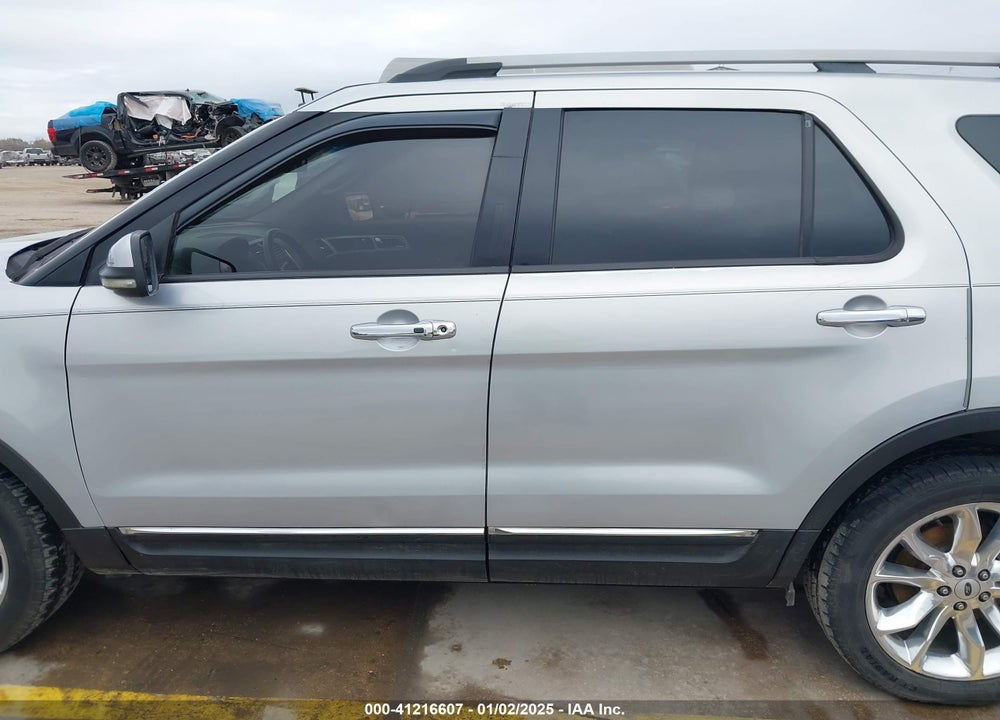 2012 FORD EXPLORER LIMITED VIN: 1FMHK7F84CGA80123
