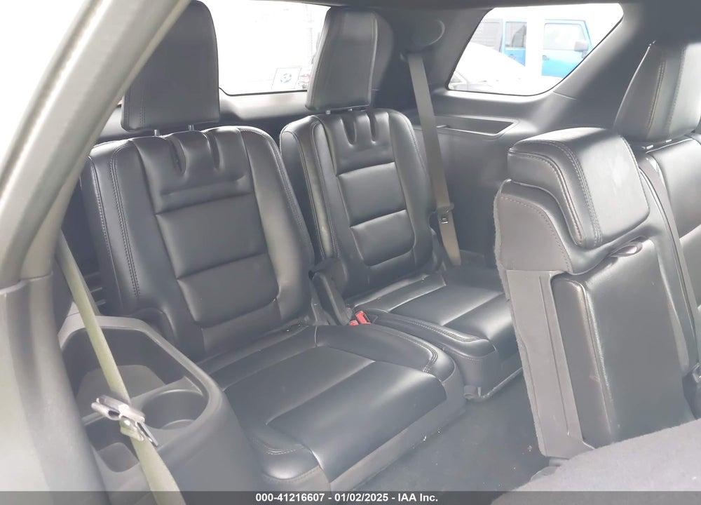 2012 FORD EXPLORER LIMITED VIN: 1FMHK7F84CGA80123